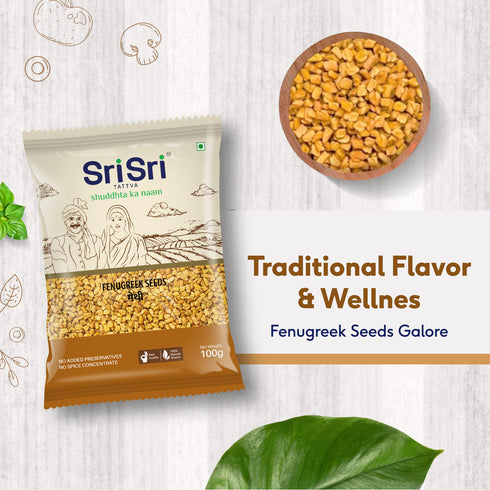 Sri Sri Tattva Fenugreek Seeds | Methi